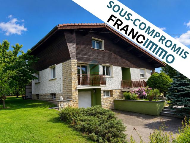 Maison vente à Montbéliard, Damprichard