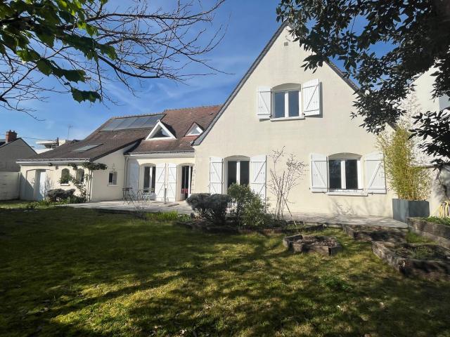 Maison vente à Tours, La Riche
