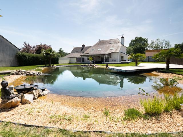 Maison vente à Segré, Bécon-les-granits