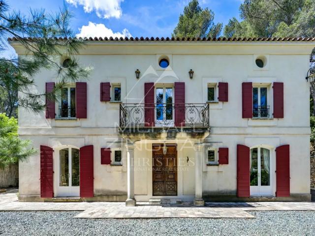 Maison vente à Aix-en-Provence, Saint-marc-jaumegarde