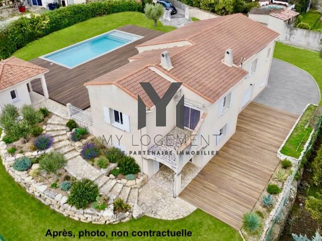 Maison vente à Marseille, Cadolive