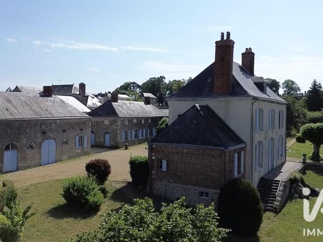 Maison vente à Sainte-Suzanne, Sainte-Suzanne-et-Chammes