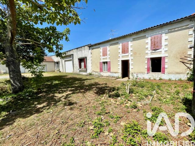 Maison vente à Jonzac, Réaux