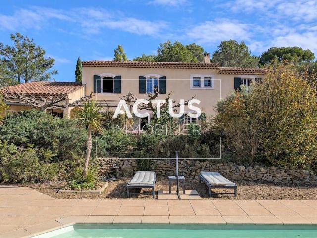 Maison vente à Aix-en-Provence, Pélissanne