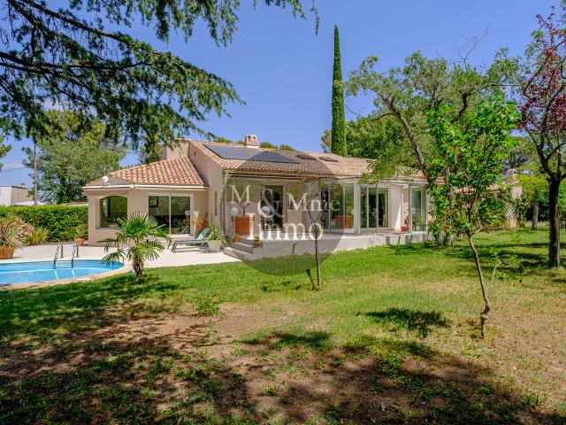 Maison vente à Aix-en-Provence, Gréasque
