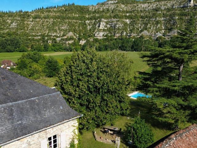 Maison vente à Figeac, Calvignac