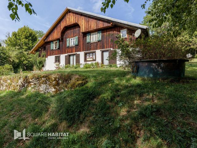 Maison vente à Pontarlier, Villers-le-lac