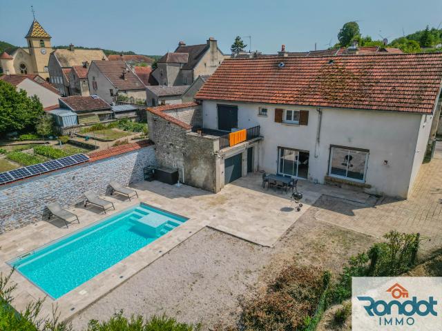 Maison vente à Dijon, Marey-sur-tille