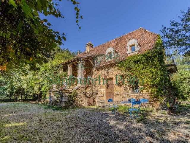 Maison vente à Sarlat-la-Canéda, Castelnaud-la-chapelle