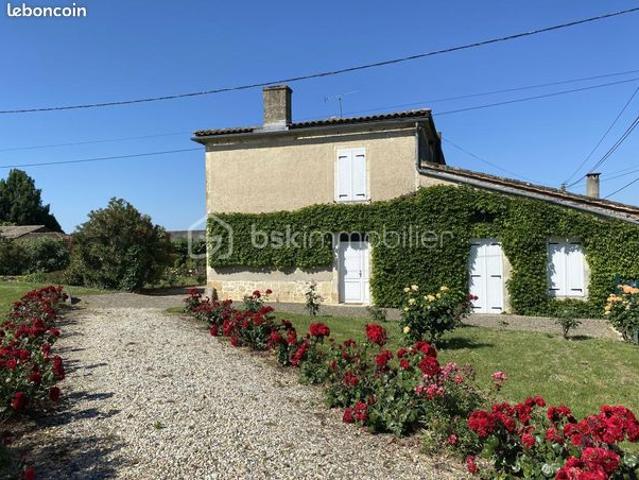 Maison vente à Langon, Gabarnac