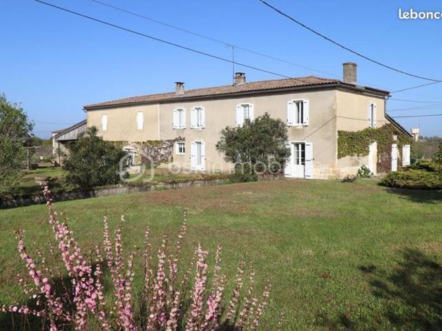Maison vente à Gabarnac, Gironde