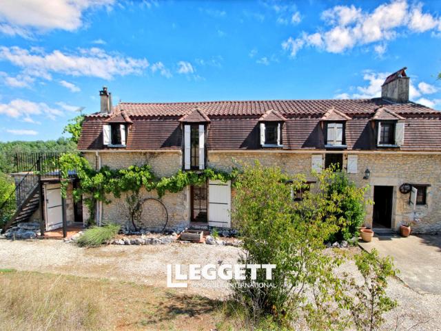 Maison vente à Sainte-Foy-de-Longas, Dordogne