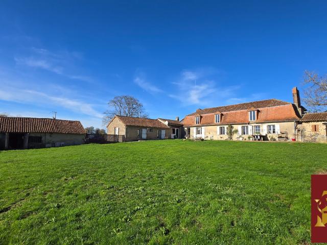 Maison vente à Montmorillon, Mouterre-sur-blourde