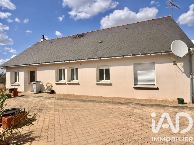 Maison vente à Chinon, Beaumont-en-véron