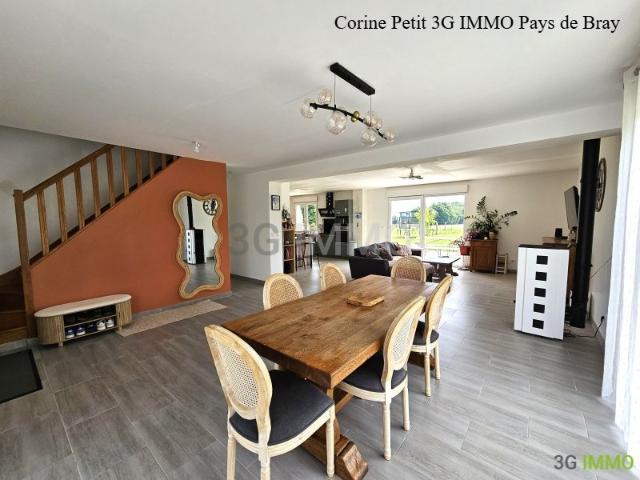 Maison vente à Beauvais, Saint-aubin-en-bray