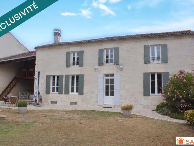 Maison vente à Saintes, Préguillac