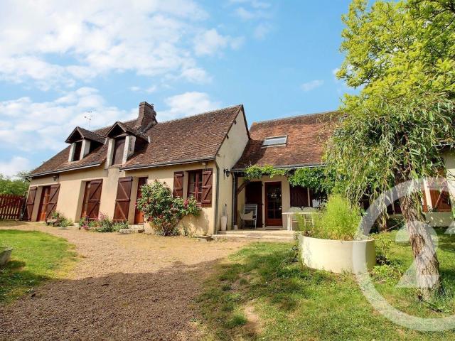 Maison vente à Vendôme, Villiers-sur-loir