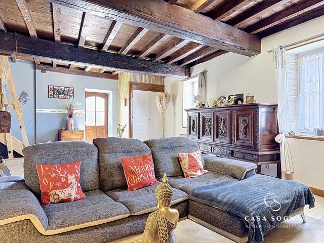 Maison vente à Bourg-en-Bresse, Saint-cyr-sur-menthon