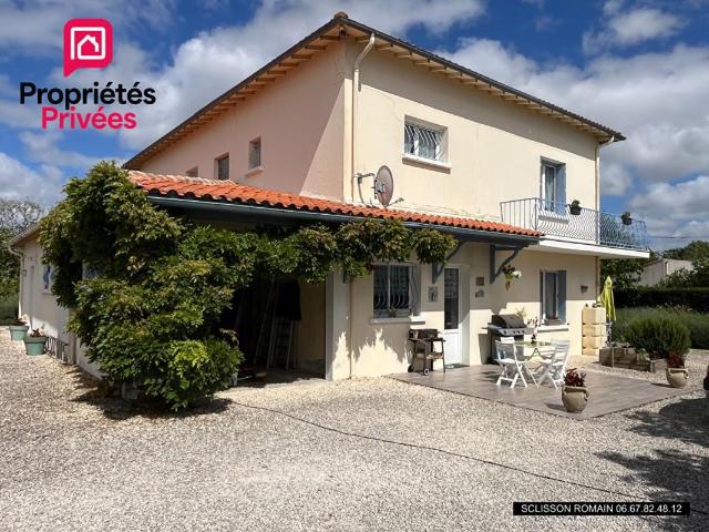 Maison vente à Saintes, Meursac