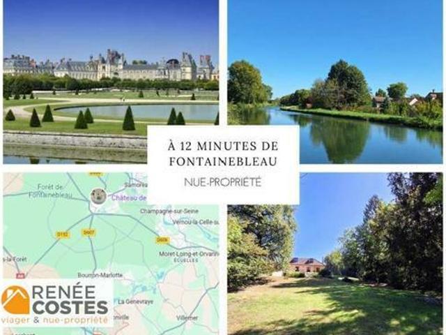 Maison vente à Fontainebleau