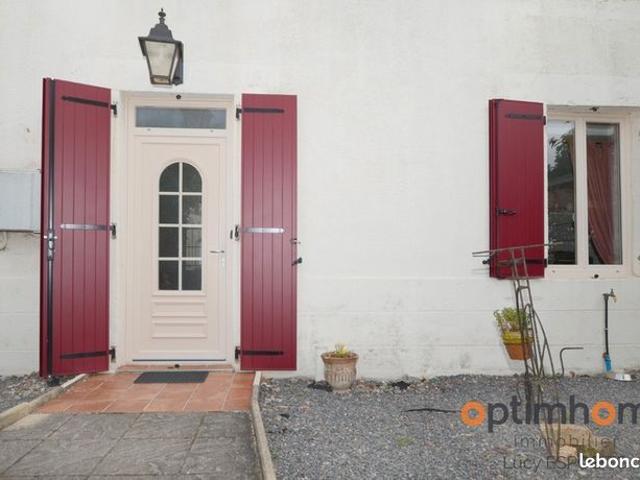 Maison vente à Confolens, Saint-christophe