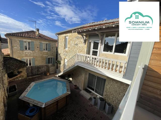 Maison vente à Menjoulet, La Sauvetat