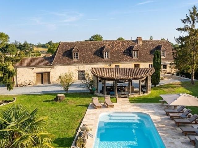 Maison vente à Bergerac, Faux