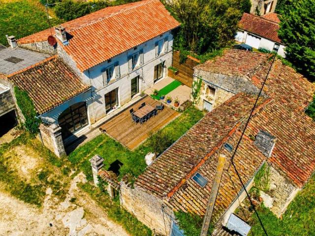 Maison vente à Cognac, Châteauneuf-sur-charente