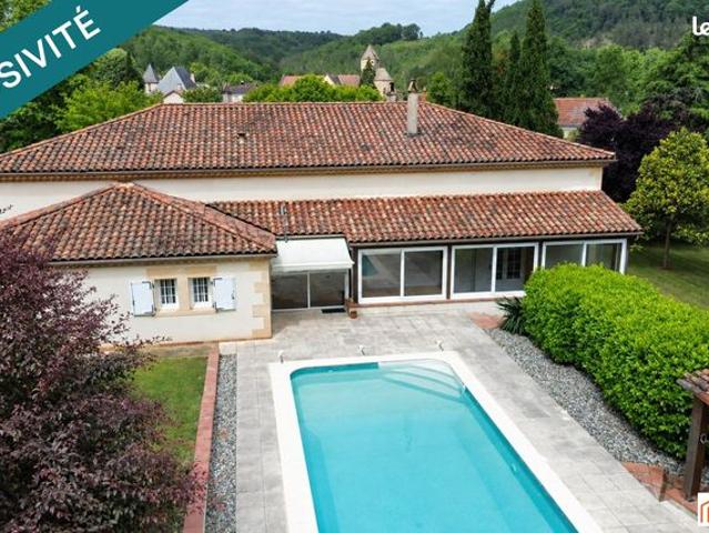 Maison vente à Villeneuve-sur-Lot, Sauveterre-la-lémance