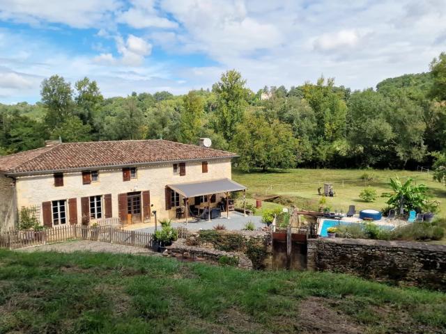Maison vente à Langon, Ruch