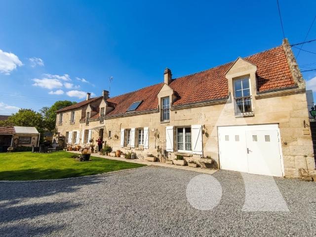 Maison vente à Senlis, Vez