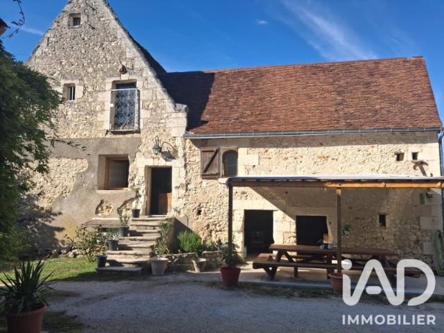 Maison vente à Loches, Chédigny