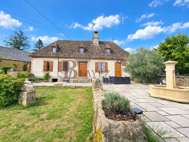 Maison vente à La Bitarelle, Gros-Chastang