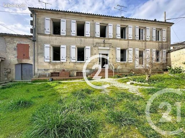 Maison vente à Cognac, Louzac-saint-andré