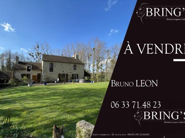 Maison vente à Alençon, Lonrai