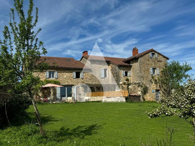 Maison vente à Figeac, Lunan