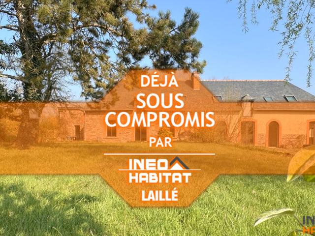Maison vente à Redon, Bretagne