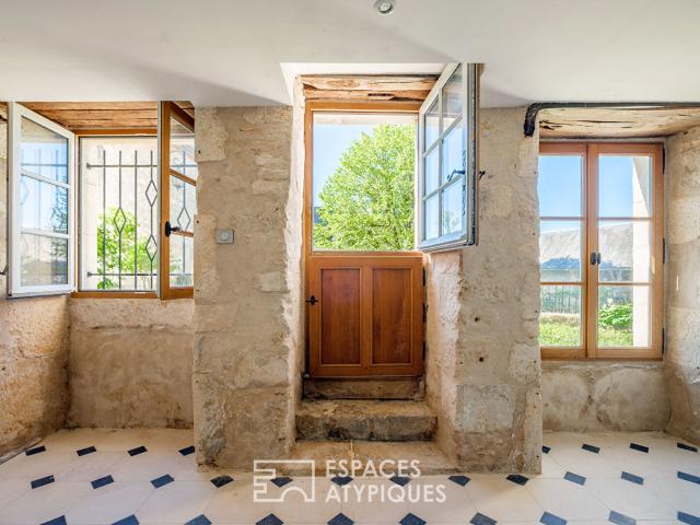 Maison vente à Châtellerault, Angles-sur-l'anglin