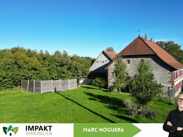 Maison vente à Altkirch, Chavannes-sur-l'etang