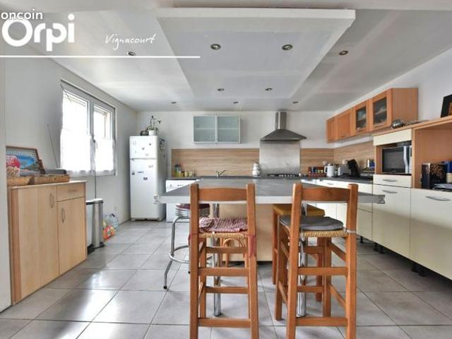 Maison vente à Amiens, Vaux-en-amiénois