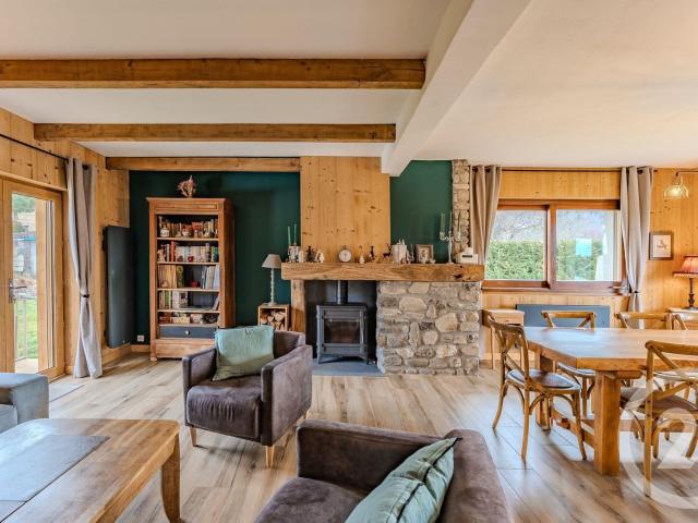 Maison vente à Boufferts, Thollon-les-Mémises