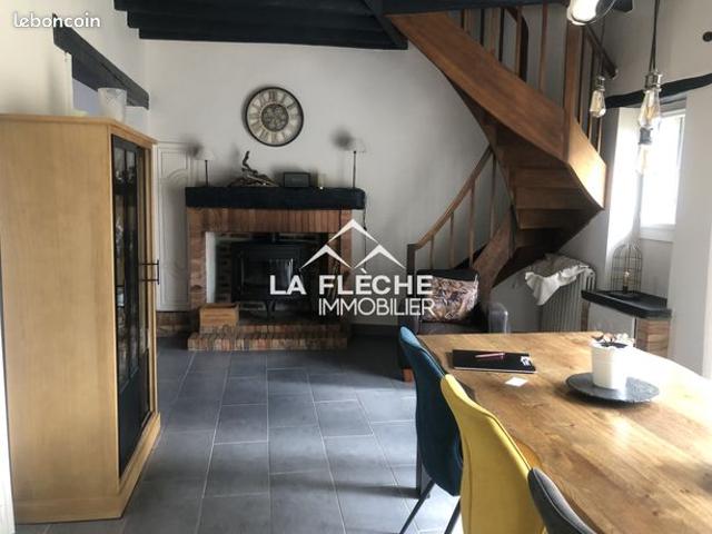 Maison vente à La Flèche, La Chapelle-d'aligné