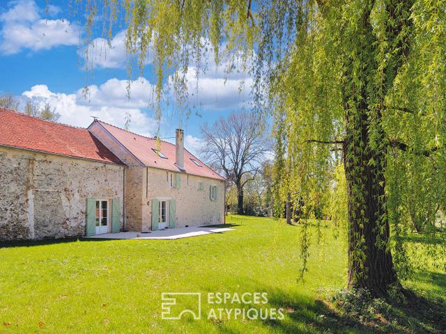 Maison vente à Provins, Saint-martin-du-boschet