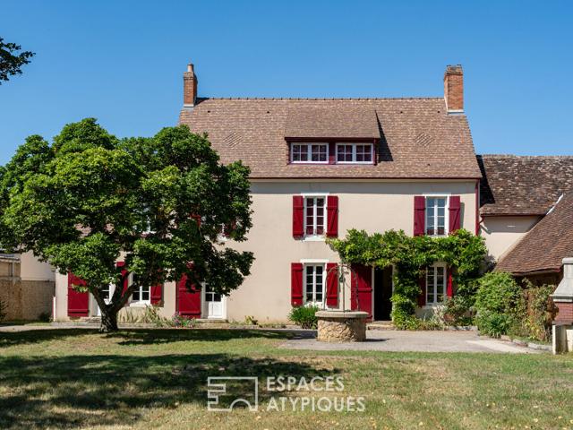 Maison vente à Mamers, Le Luart