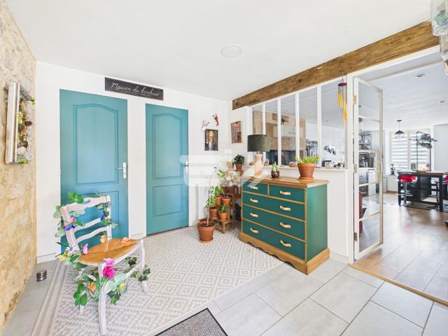Maison vente à Soissons, Serval