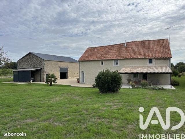 Maison vente à Montmorillon, Paizay-le-sec