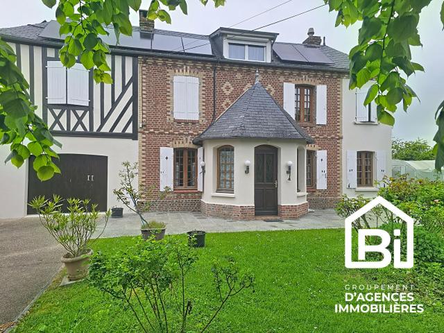 Maison vente à Lisieux, Beaumont-en-auge