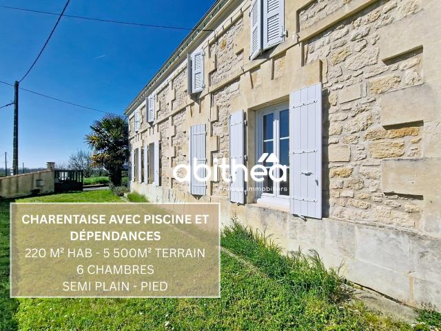 Maison vente à Jonzac, Fléac-sur-seugne