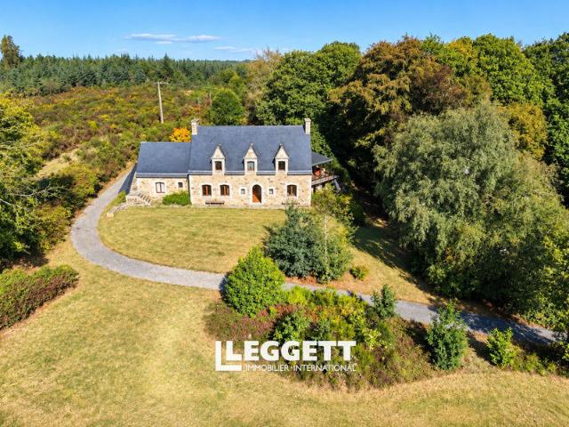 Maison vente à Kermarcel, Plounévez-Quintin