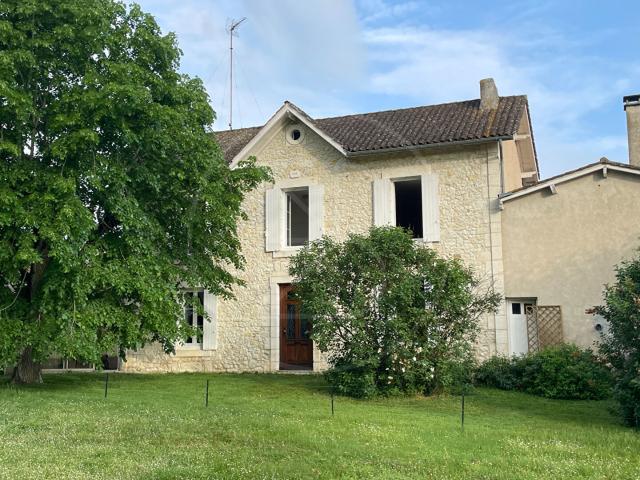 Maison vente à Libourne, Les Lèves-et-thoumeyragues